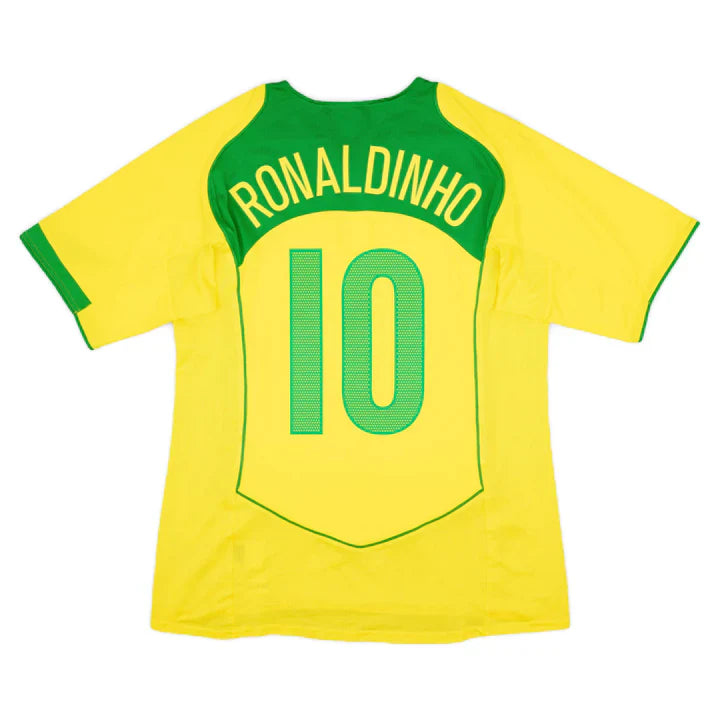 Maillot domicile du Brésil 2004