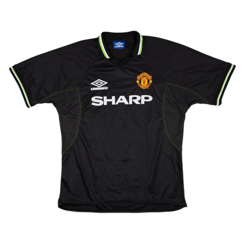Maillot Extérieur Manchester United FC 1988-89
