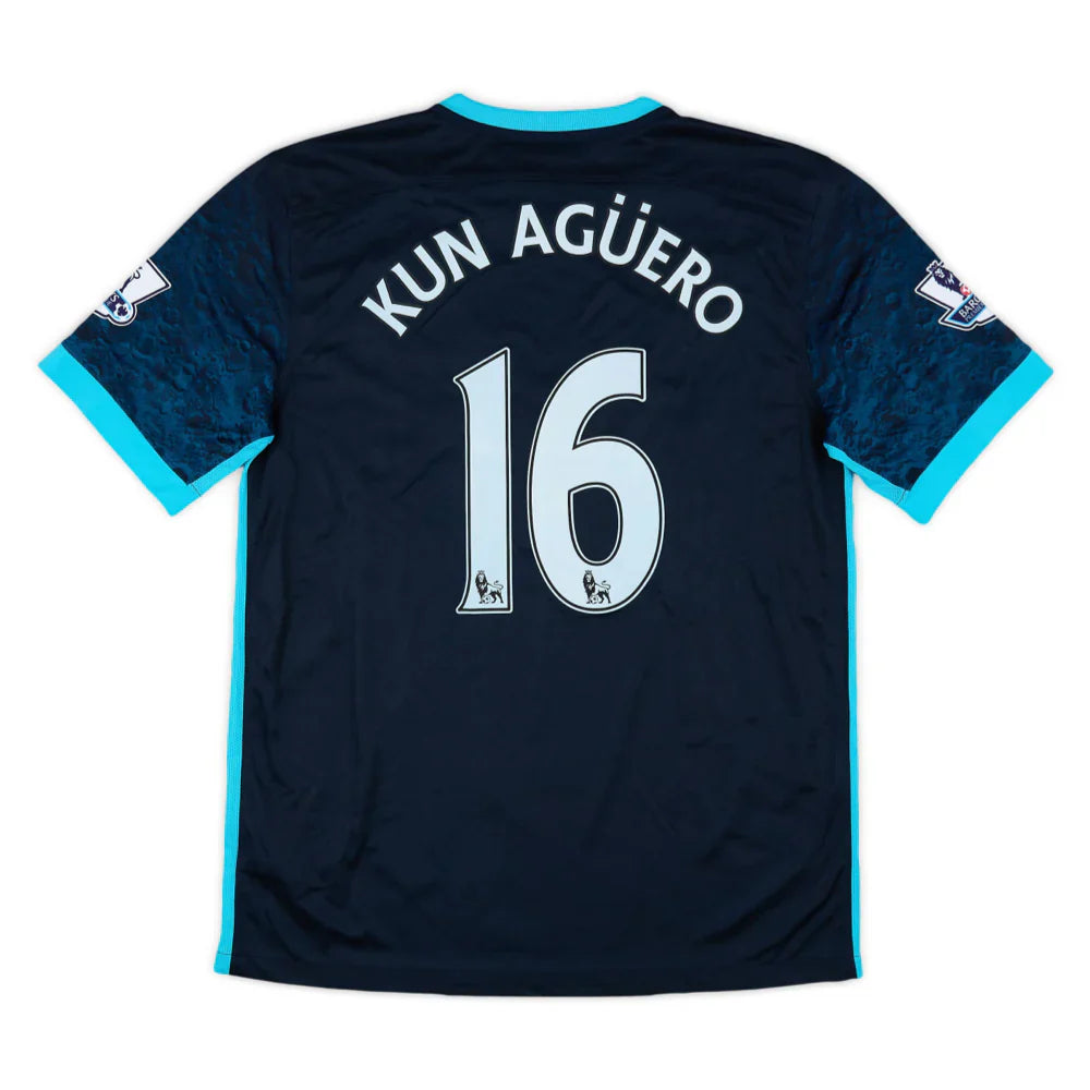 Maillot extérieur du Manchester City FC 2015-16