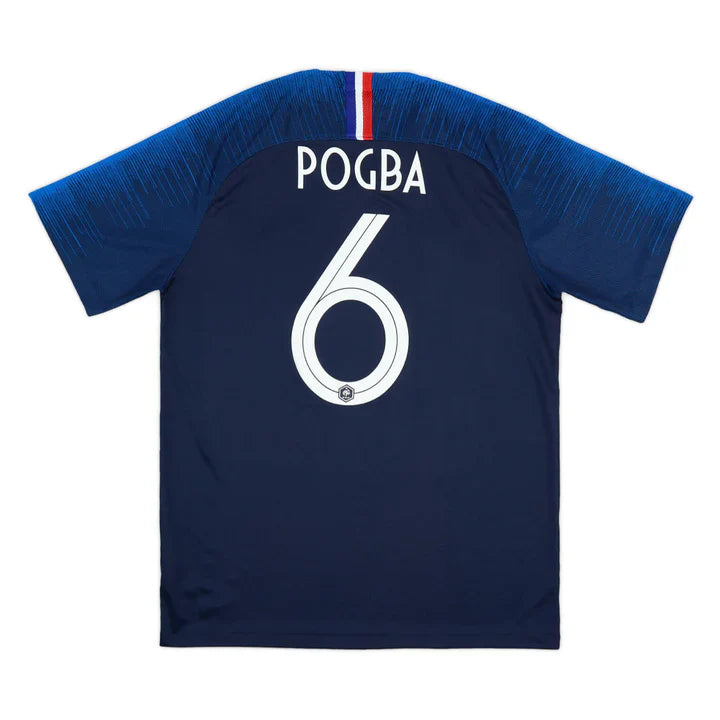 Maillot domicile France 2018