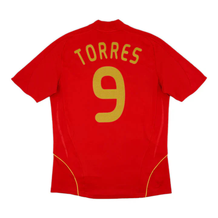 Maillot Domicile Espagne 2008