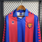 1991-92 FC Barcelona Home Long Sleeve