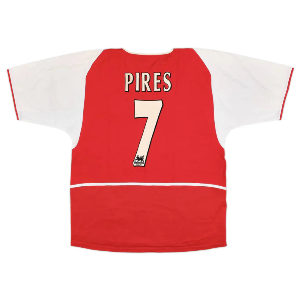 Maillot Domicile Arsenal FC 2003-04