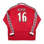 1998-00 Manchester United FC Home Long Sleeve
