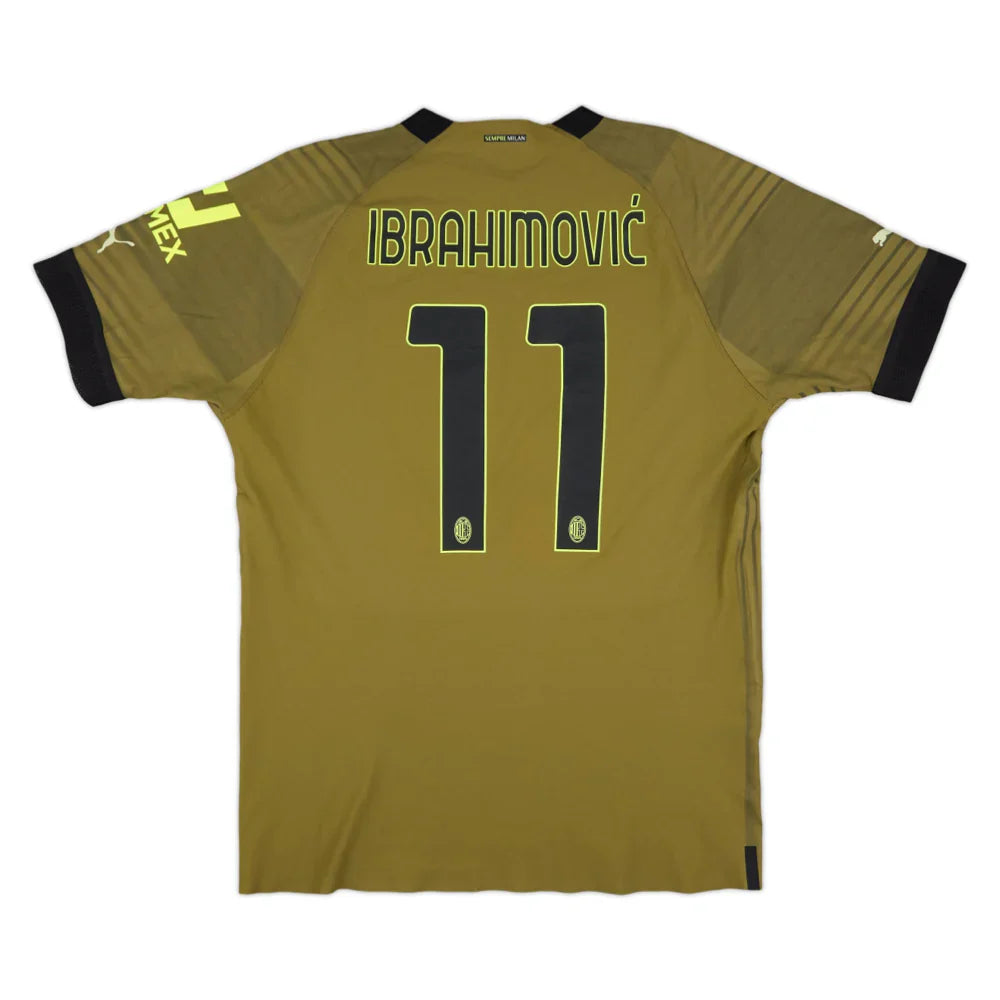 Maillot third de l'AC Milan 2022-23