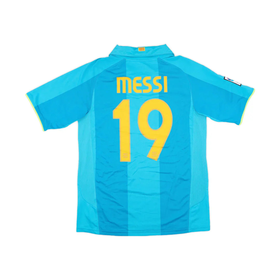 Maillot extérieur du FC Barcelone 2007-08