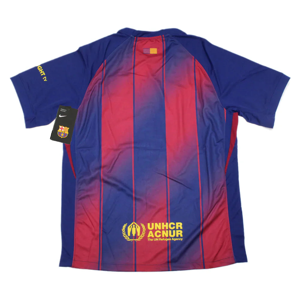 2025-26 FC Barcelona Home Shirt ­