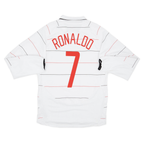 2003-05 Manchester United FC Away Long Sleeve