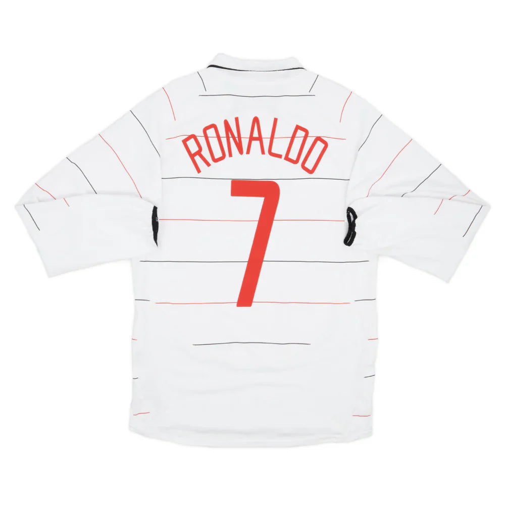 Maillot extérieur manches longues Manchester United FC 2003-05