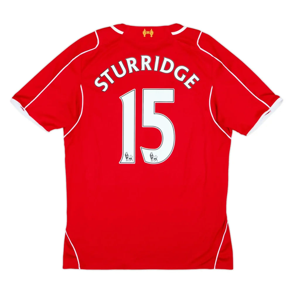 2014-15 Liverpool FC Home
