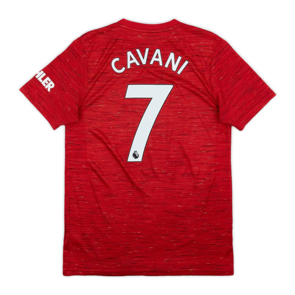 Maillot domicile du Manchester United FC 2020-21