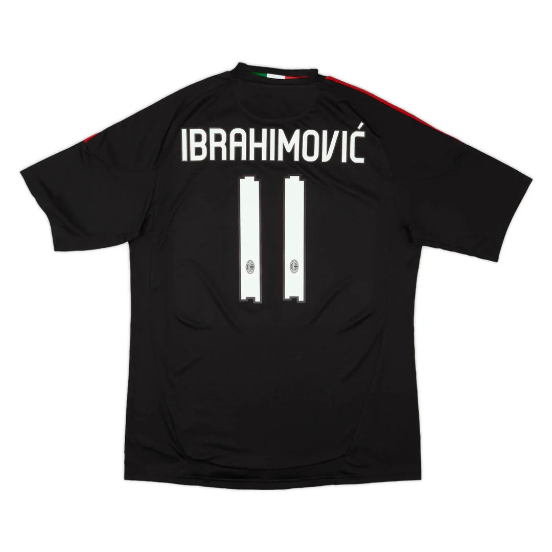 Maillot extérieur de l'AC Milan 2010-11