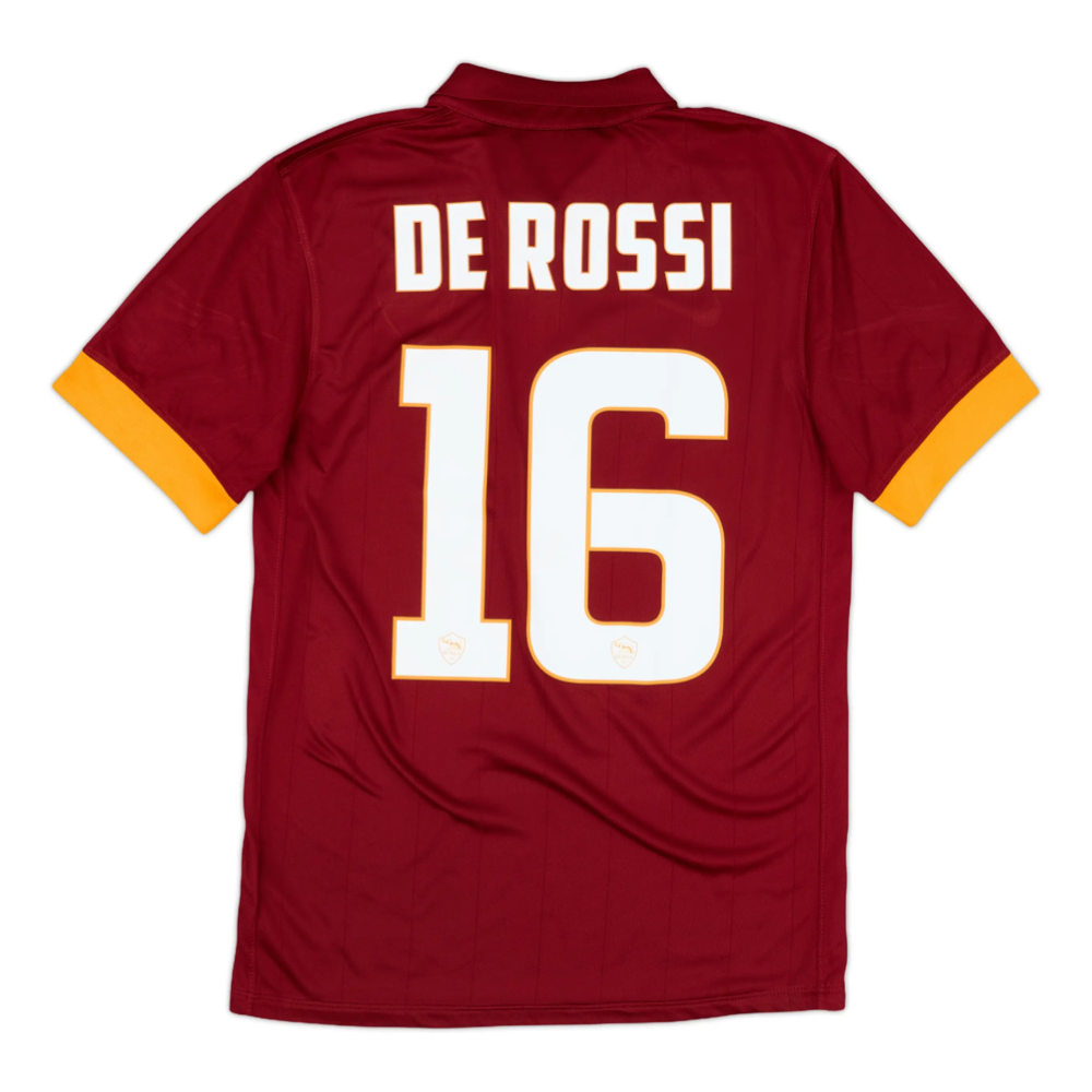 2014-15 AS Roma Home Kit