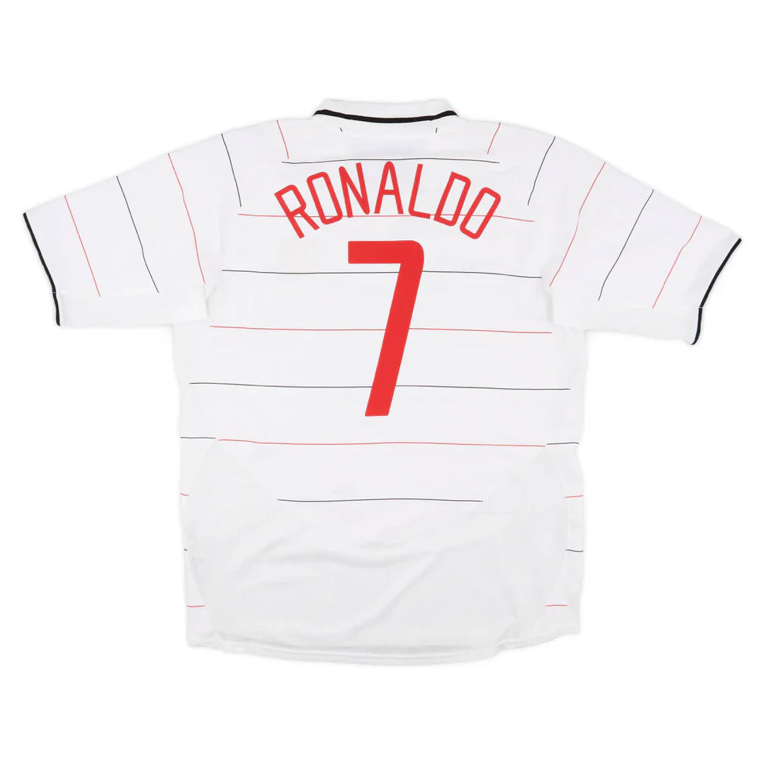Maillot extérieur Manchester United FC 2003-05