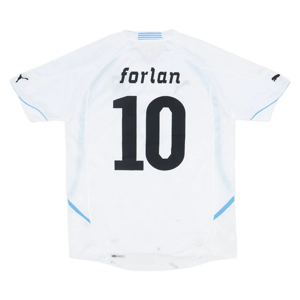 2010 Uruguay Away