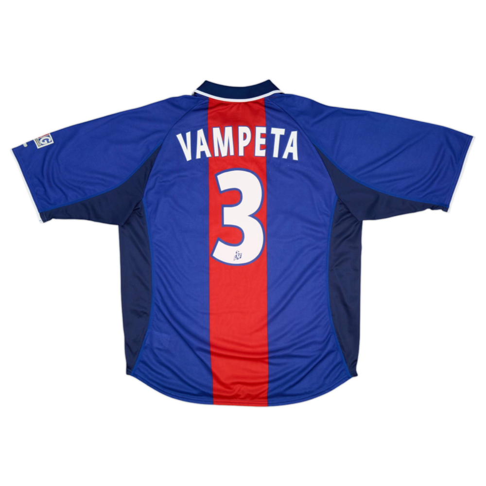 2000-01 Paris Saint-germain Home