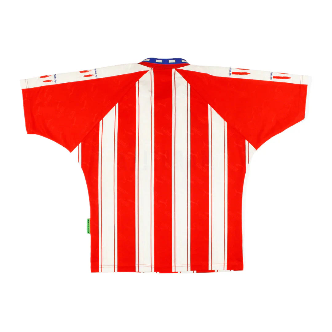 Maillot Domicile Atlético de Madrid 1995-96