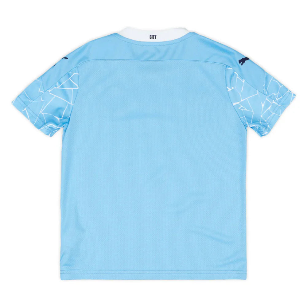 Maillot domicile du Manchester City FC 2020-21
