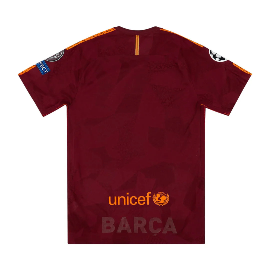 Maillot third du FC Barcelone 2017-18