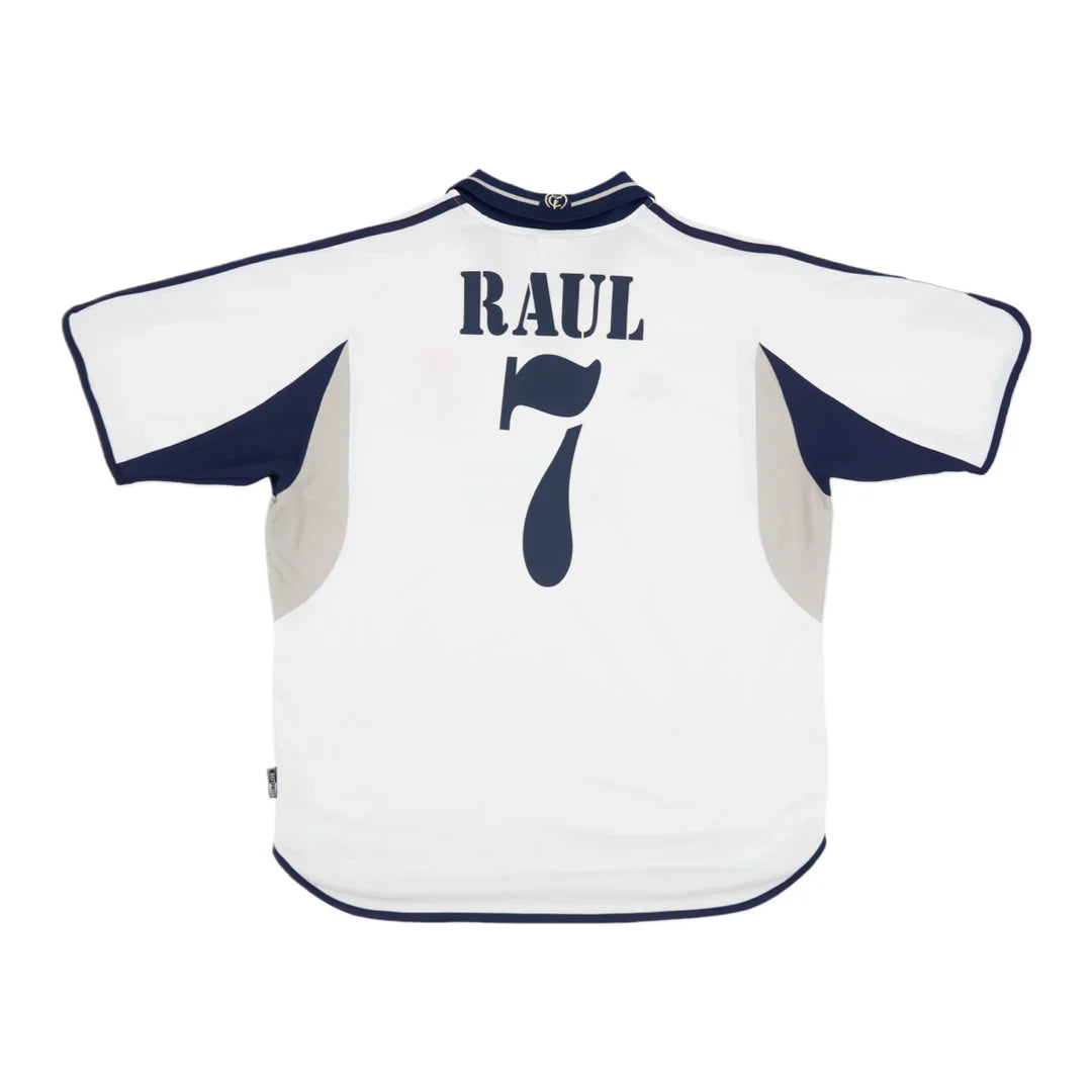 Maillot domicile du Real Madrid CF 2000-01