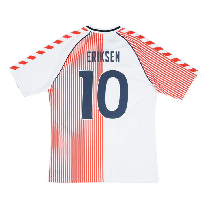 Maillot extérieur Danemark 1986