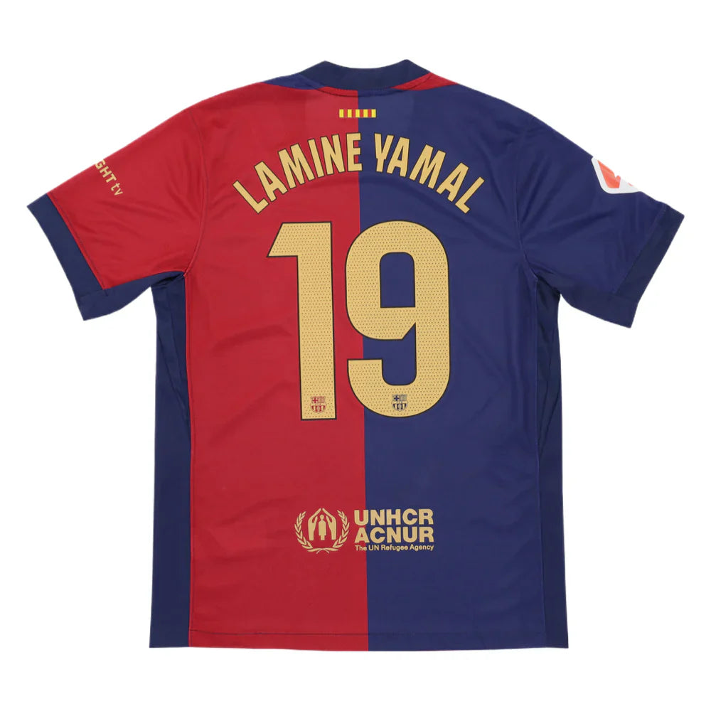 Maillot Domicile FC Barcelone 2024-25