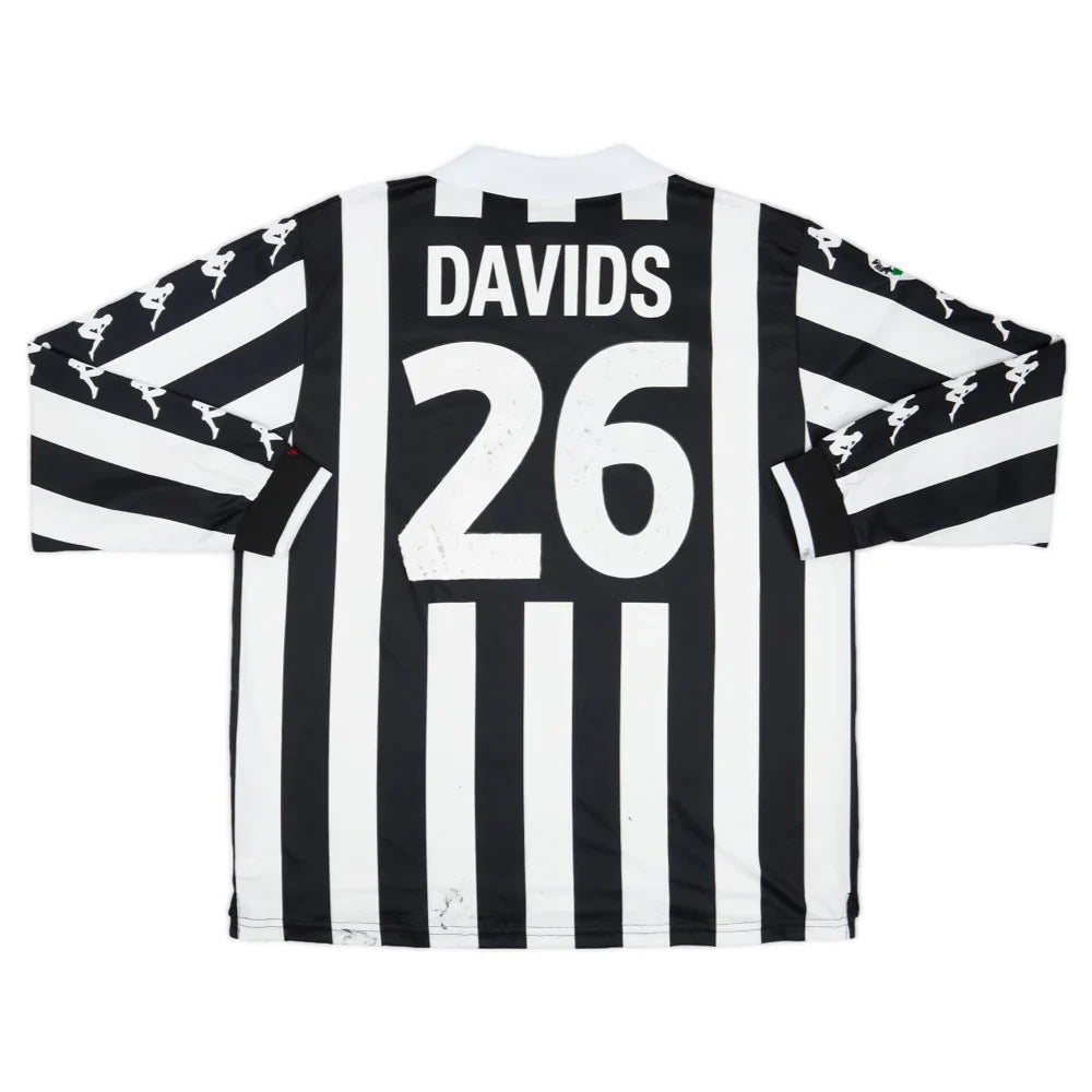 Maillot domicile manches longues Juventus FC 1999-00