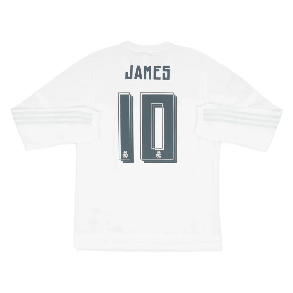 Maillot domicile Real Madrid CF manches longues 2015-16