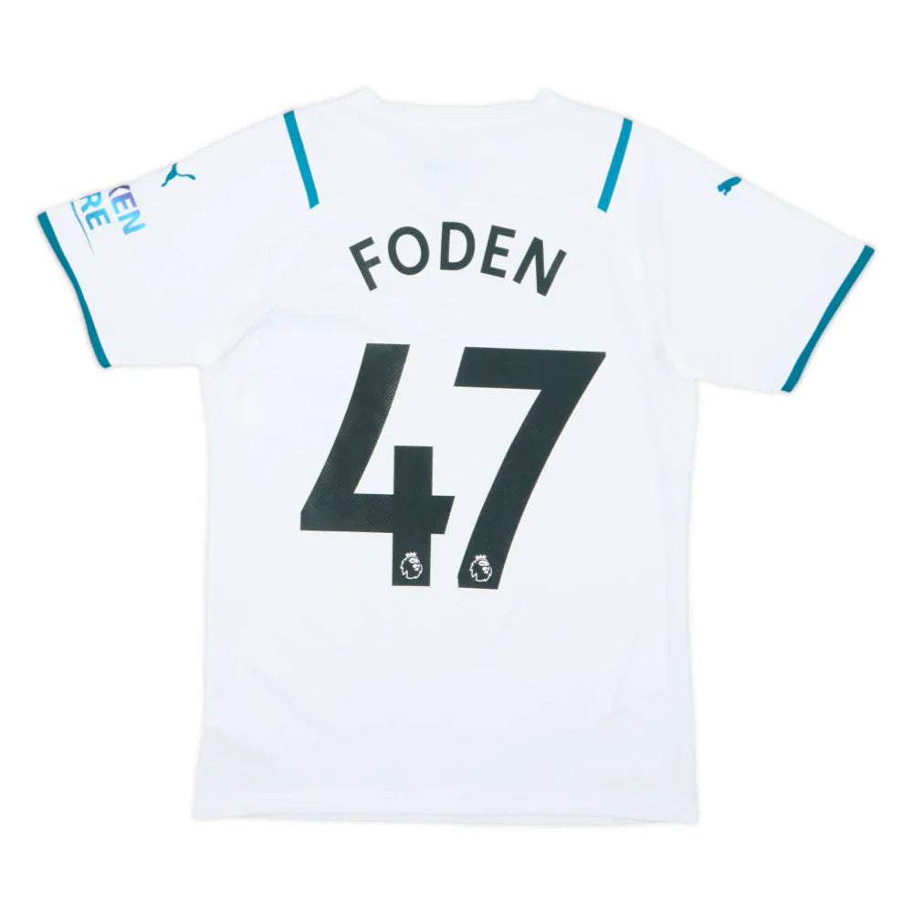 2021-22 Maillot Extérieur Manchester City FC