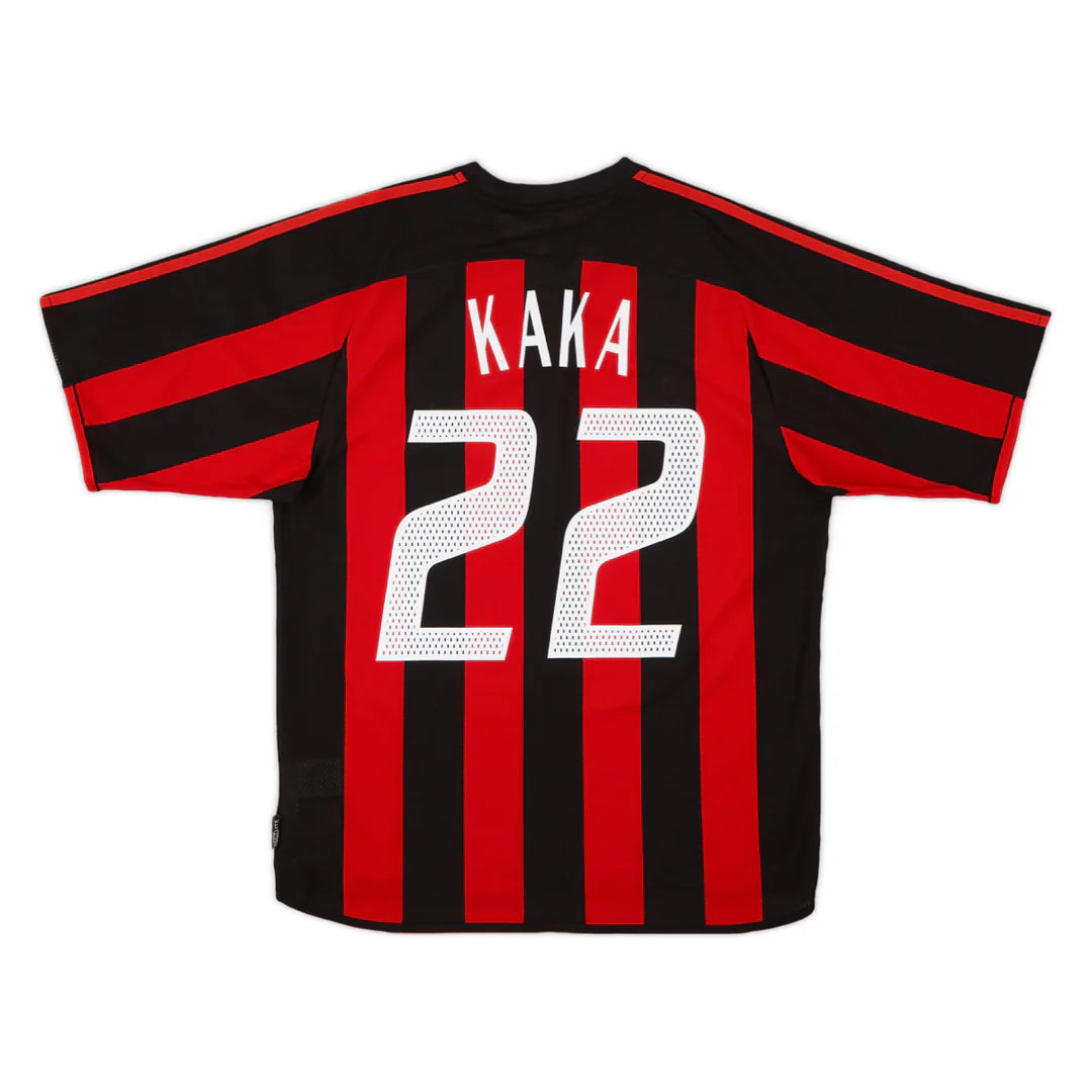 Maillot Domicile AC Milan 2003-04