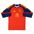 2026 Spain Home Long Sleeve Two Stars