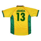 1998 Cameroon Away