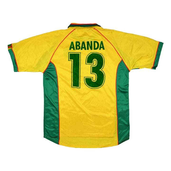 Maillot extérieur Cameroun 1998