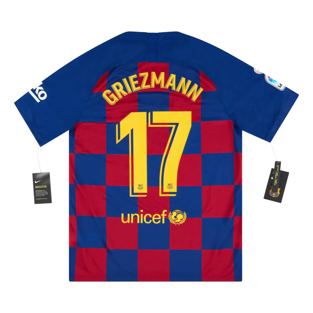 Maillot Domicile FC Barcelone 2019-2020