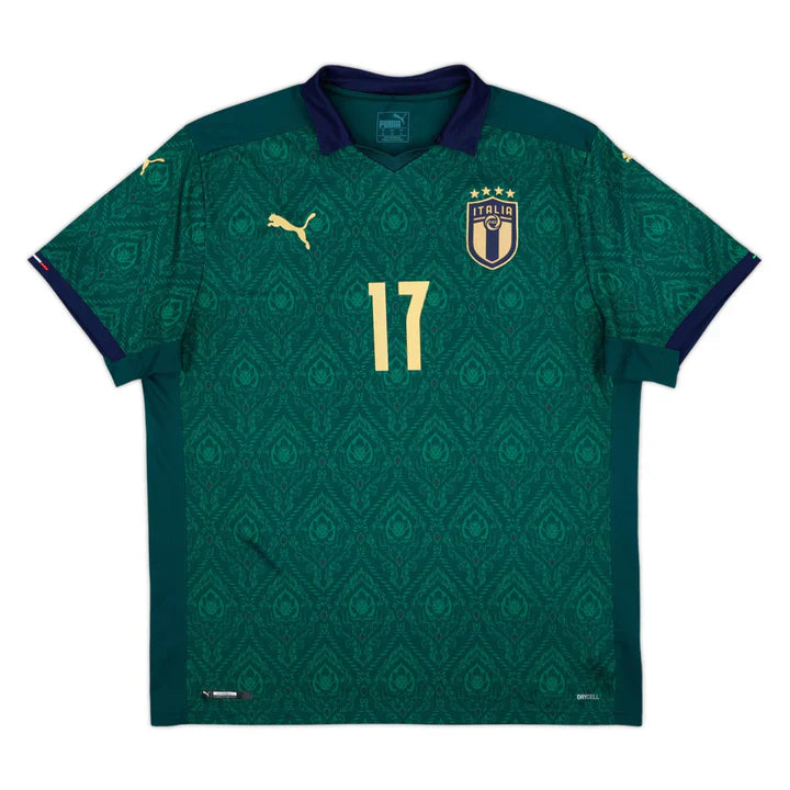 Troisième maillot de l'Italie 2019