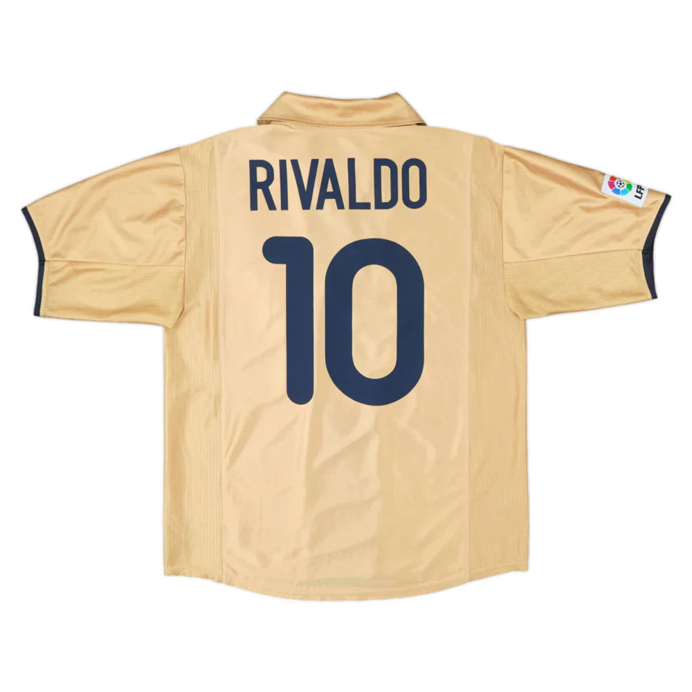 Maillot extérieur du FC Barcelone 2001-02