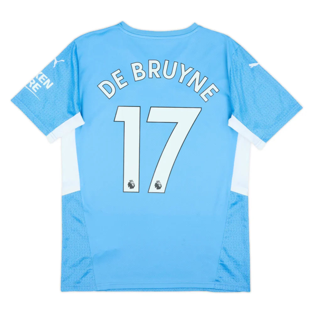 Maillot domicile du Manchester City FC 2021-22