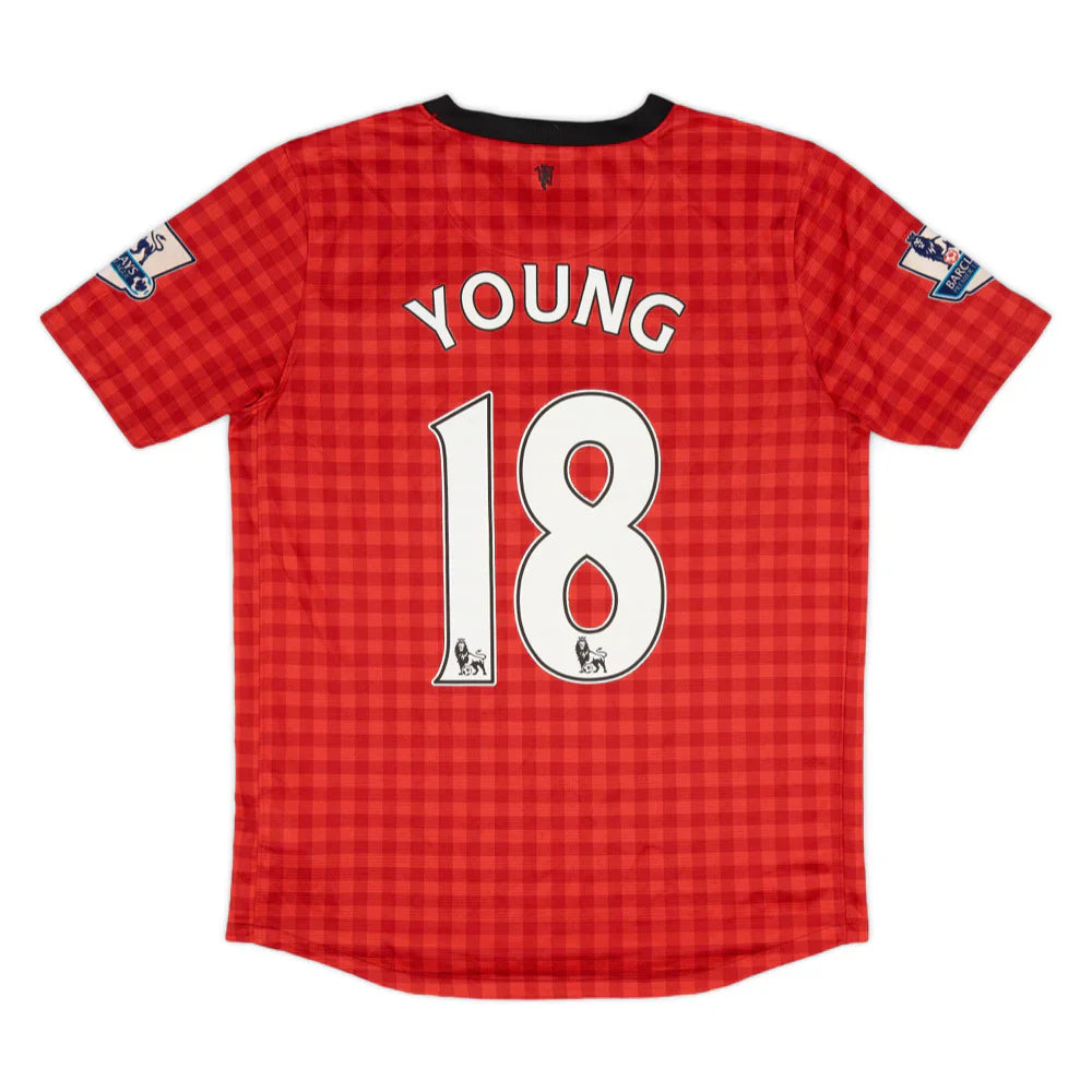 Maillot Domicile Manchester United FC 2012-13