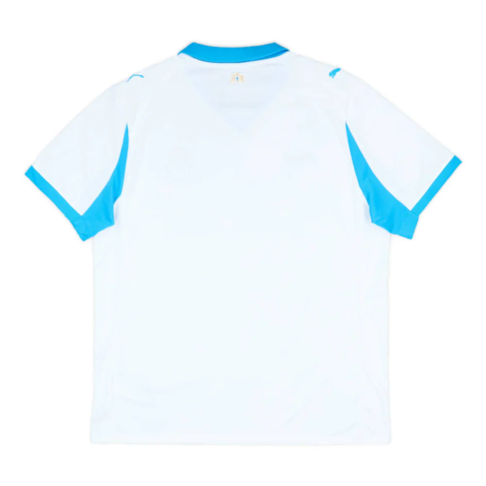 Maillot domicile Olympique de Marseille 2025-26