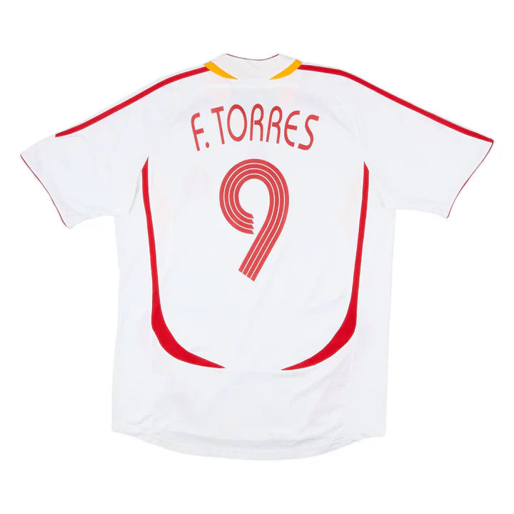 Maillot extérieur de l'Espagne 2006