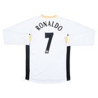 2006-08 Manchester United FC Away Long Sleeve