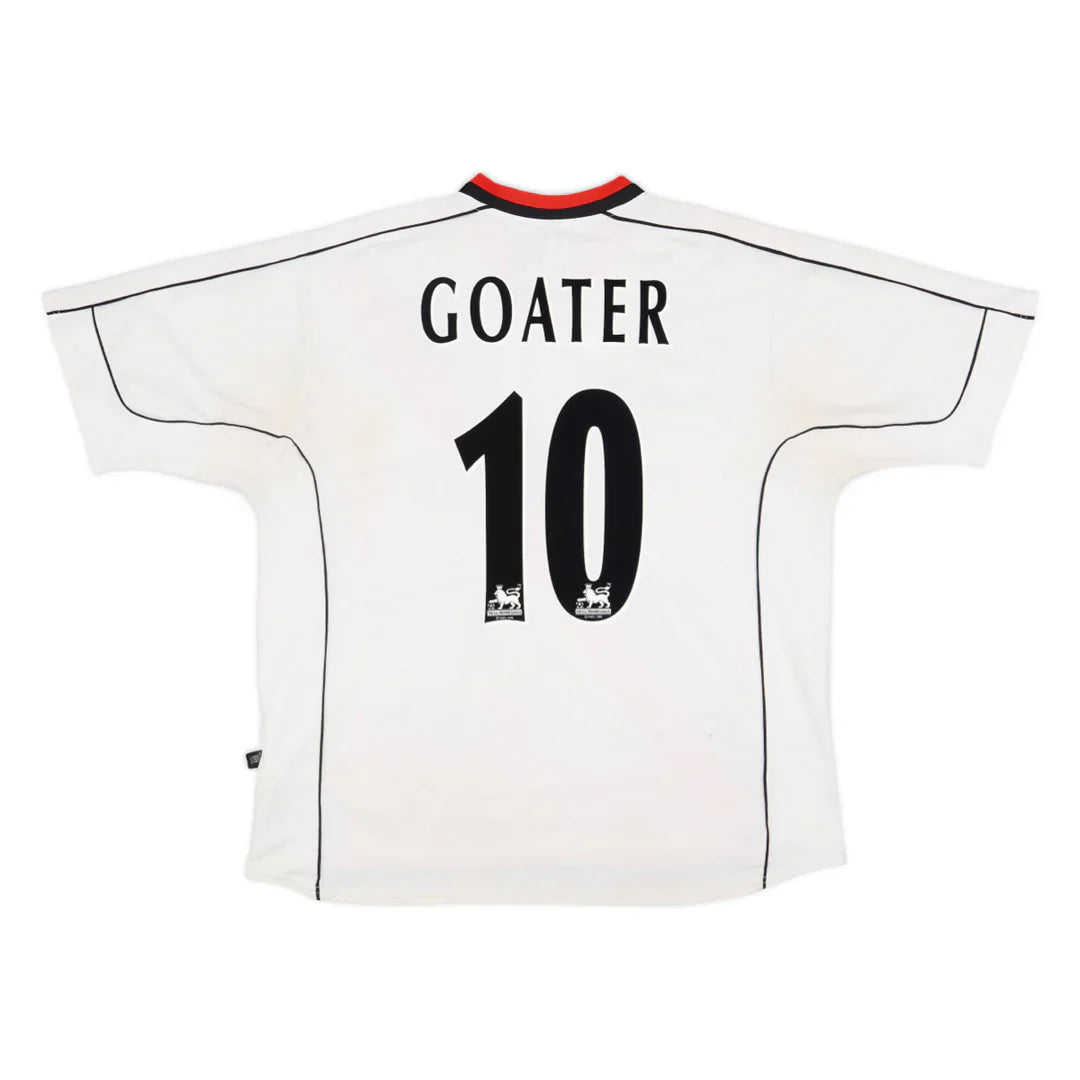 Maillot extérieur Manchester City FC 2002-03