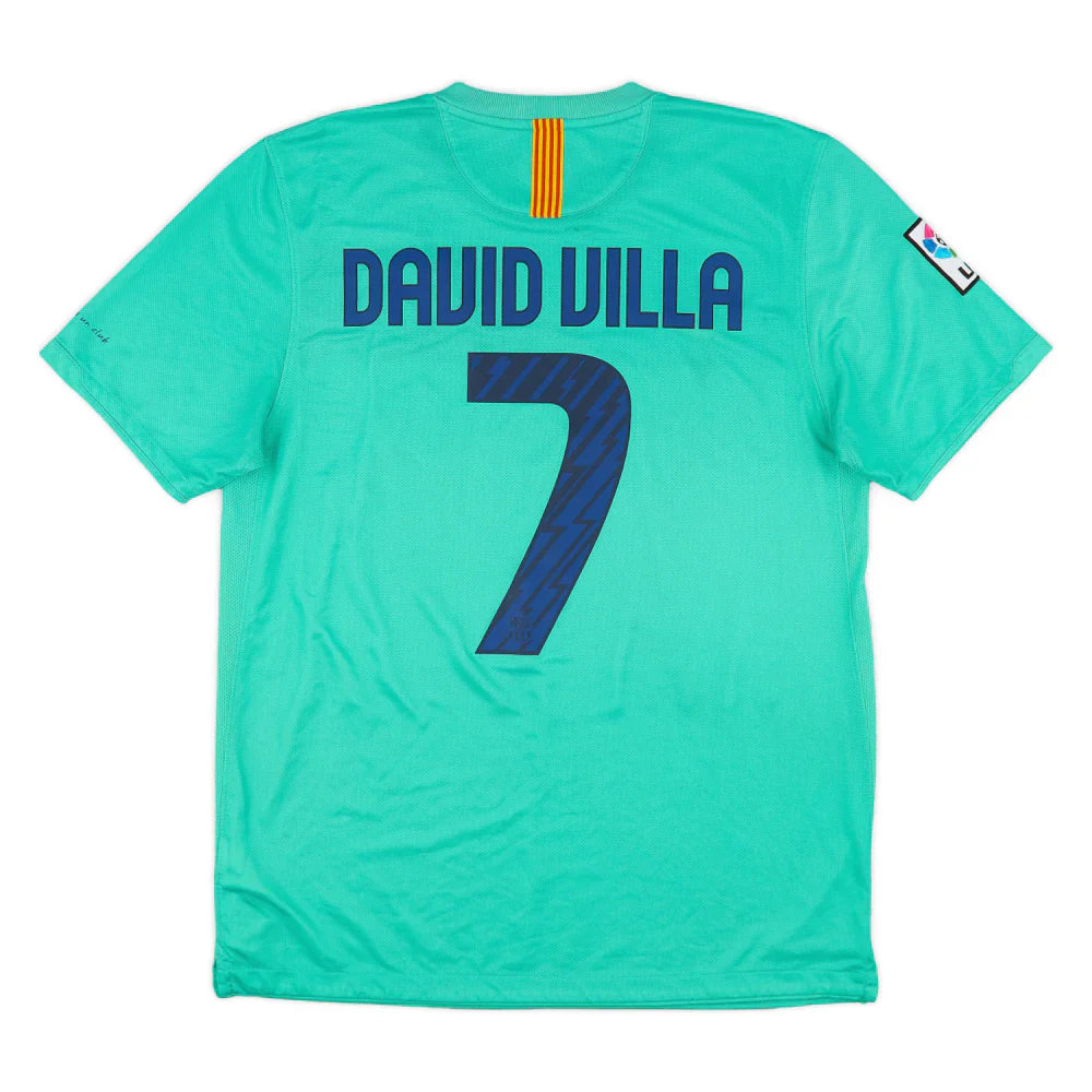2010-11 FC Barcelona Away Shirt
