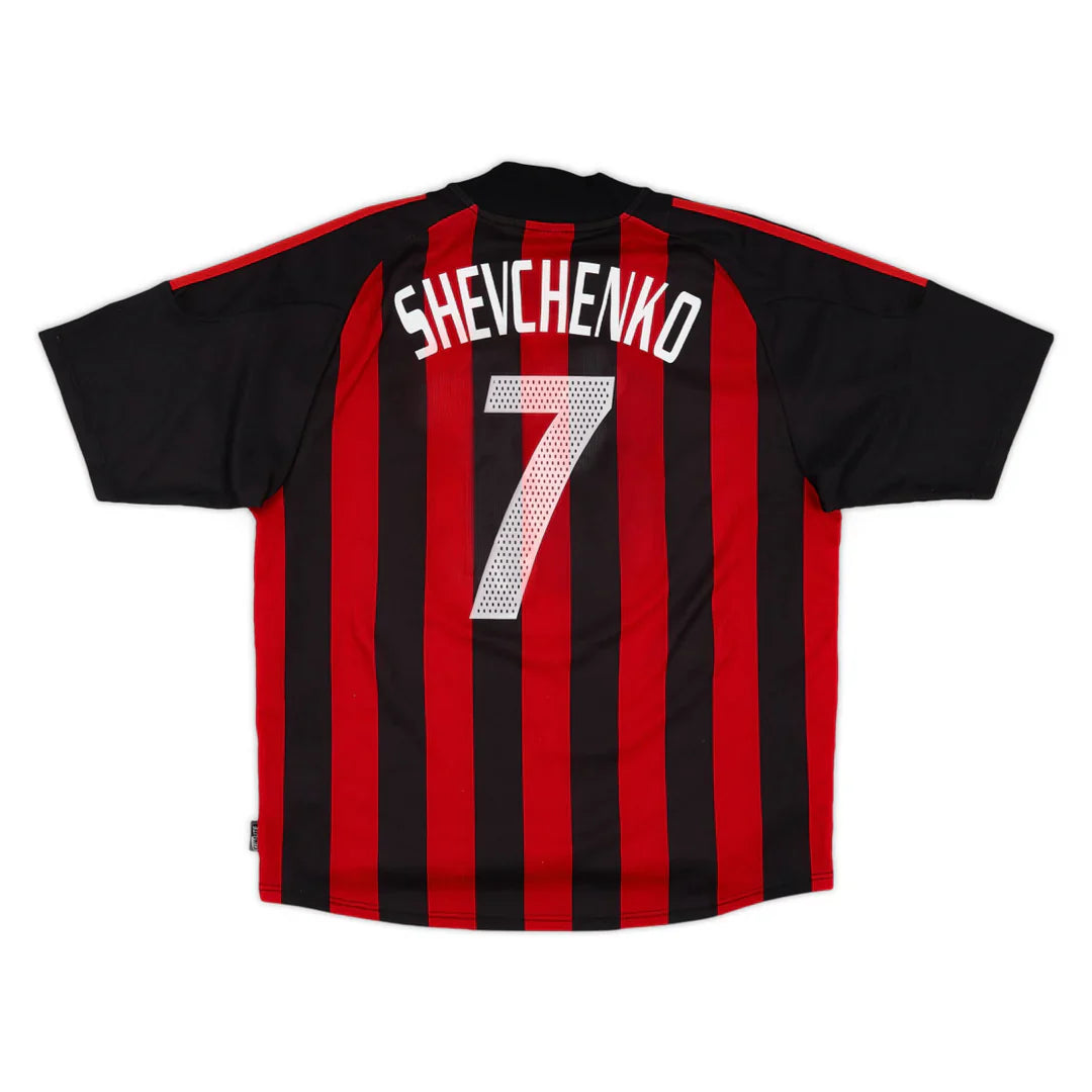 Maillot Domicile AC Milan 2002-03
