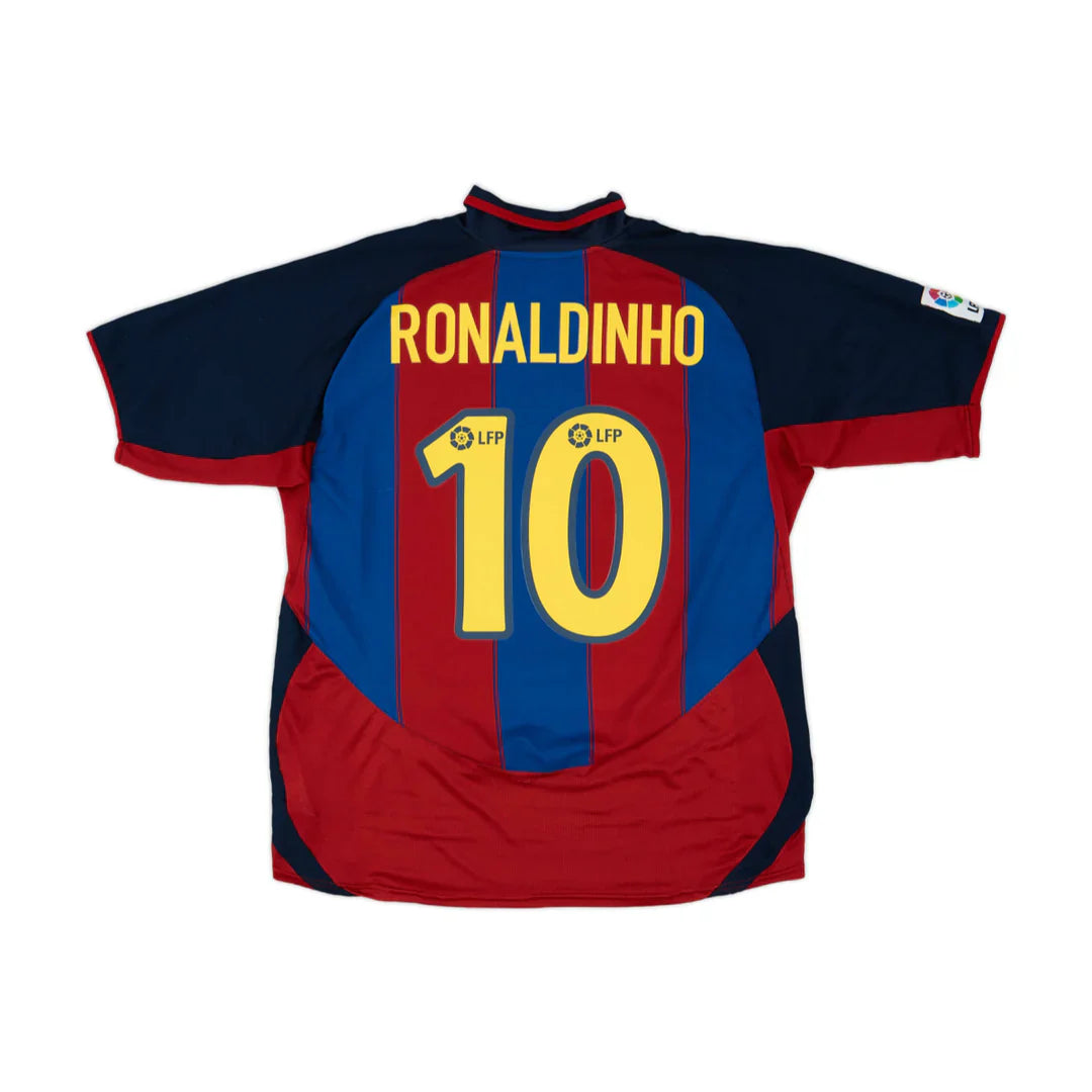 Maillot domicile du FC Barcelone 2003-04