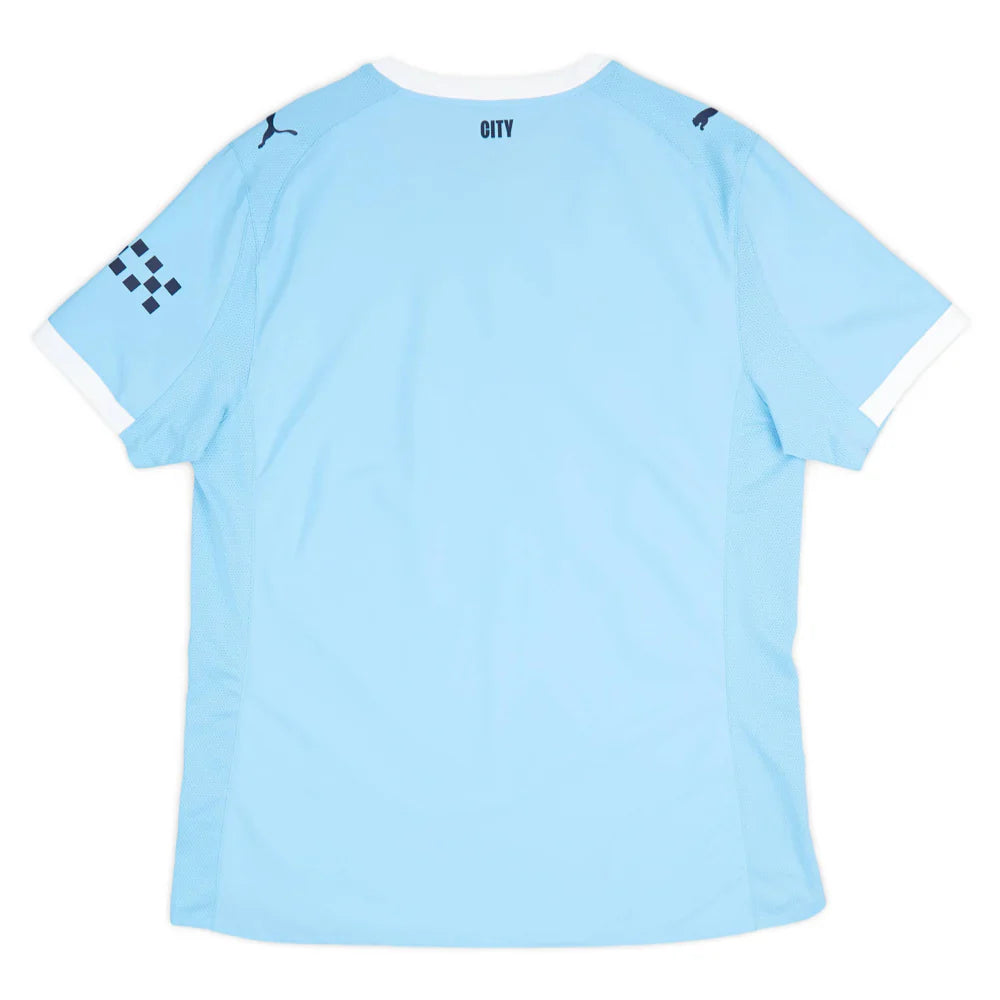 Maillot domicile 2025-26 Manchester City FC