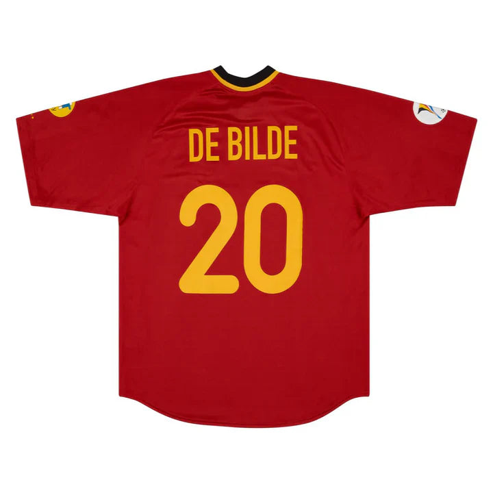 Maillot Domicile Belgique 2000