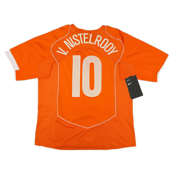 Maillot Domicile Pays-Bas 2004
