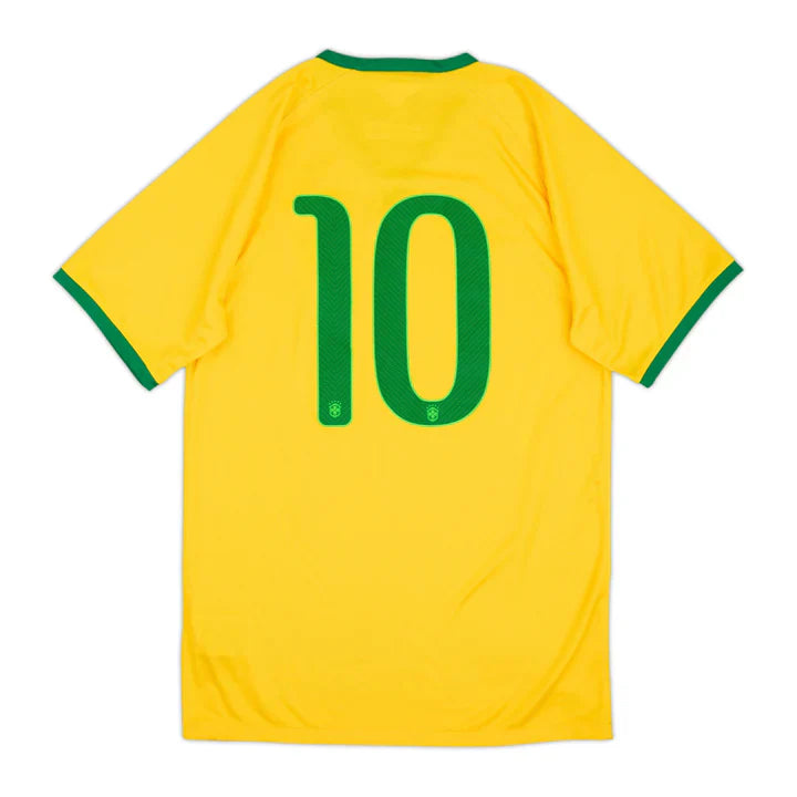 Maillot domicile Brésil 2014