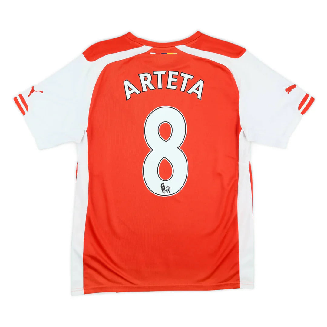Maillot domicile d'Arsenal FC 2014-15